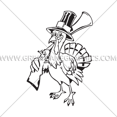 Turkey Shoot - Cartoon (385x385)