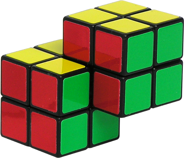 Double Cube - Double 2x2 Cube - Puzzle Cube (640x640)
