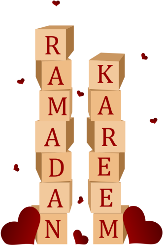 Ramadan Kareem Png Cube Vector, Islam, Ramadan, Gold - Islam (640x640)