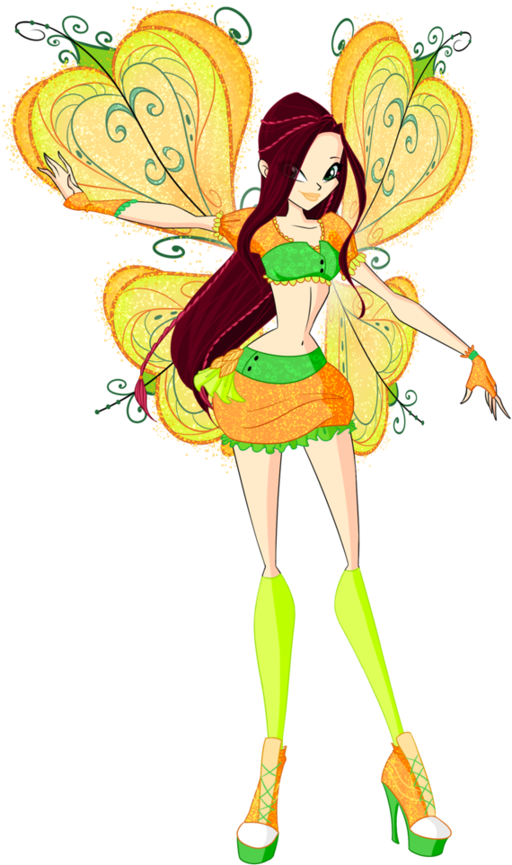 Laurel Believix By Dragonshinyflame - Winx (730x1095)