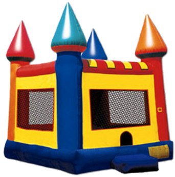Indoor Bounce Castle - Bounce House (400x350)