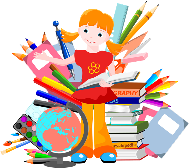 School Clipart, Primary School, School Days, Clip Art, - Школьный Пнг (650x584)