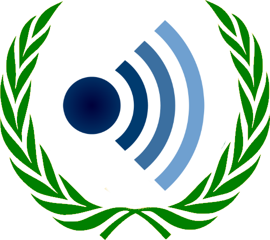 Wikiquote Laurel Wreath Green - Olive Wreath Png (541x480)