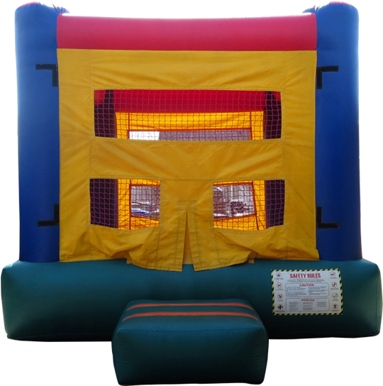 Batman - Inflatable Castle (553x561)