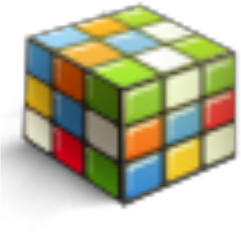 Rubik's Cube (512x512)