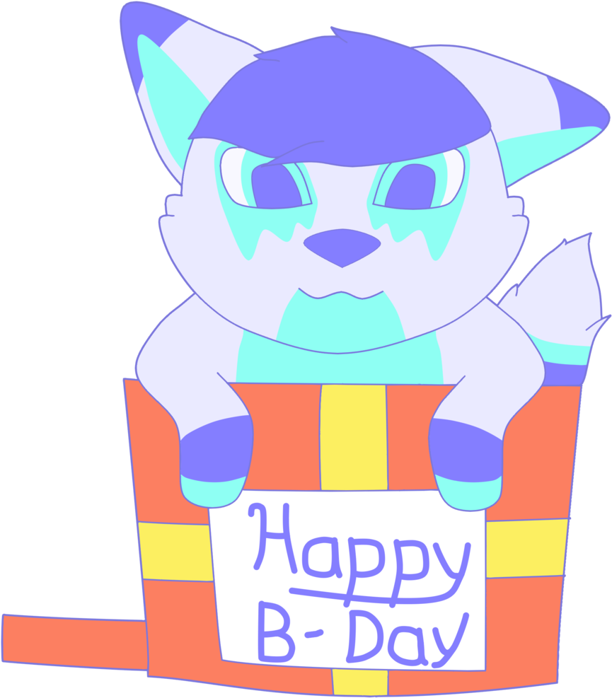 Happy Birthday By Winterzonnbie Happy Birthday By Winterzonnbie - Cartoon (1024x1036)