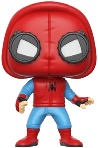 Vinyl Spider Man Homecoming - Spider Man Homecoming Funko Pop (541x541)