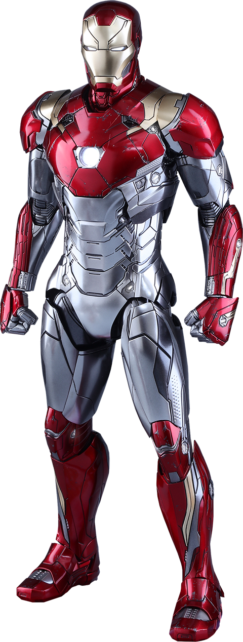Spiderman Homecomingthis Replica Iron Man Figure Looks - Iron Man Mark 47 Hot Toys (480x1268)
