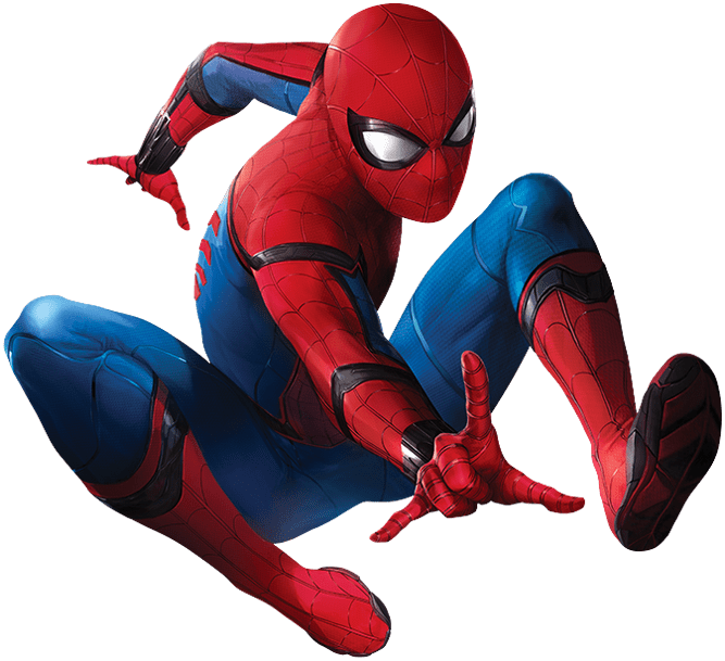Homemade Suit - Spider-man Homecoming Large Disposable Paper Plates (667x609)