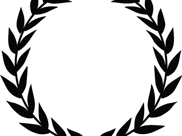 Laurel Wreath Cliparts - Round Laurel Wreath Vector (640x480)