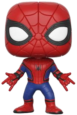 Vinyl Spider Man Homecoming - Spiderman Funko Pop (400x400)