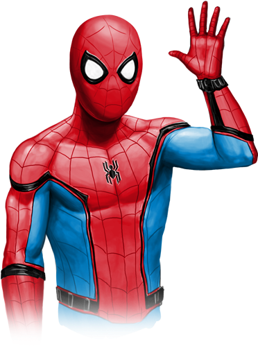 Spider-man Homecoming Sticker - Spider-man (512x512)
