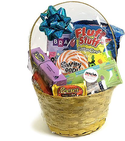 Custom Easter Basket For Fresh Candy And Great Service, - Mishloach Manot (500x500)