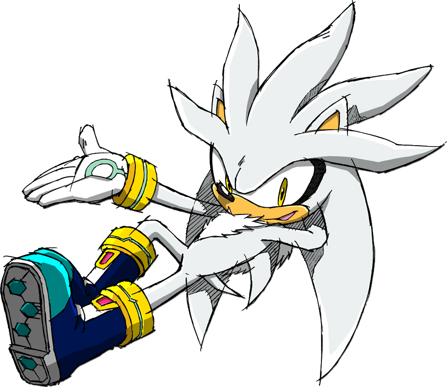 Quote - Silver The Hedgehog (915x792)