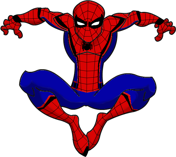 Spider-man Homecoming Suit - Spider-man (750x600)