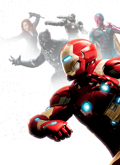 Team Iron Man - Iron Man 2018 Png (440x645)