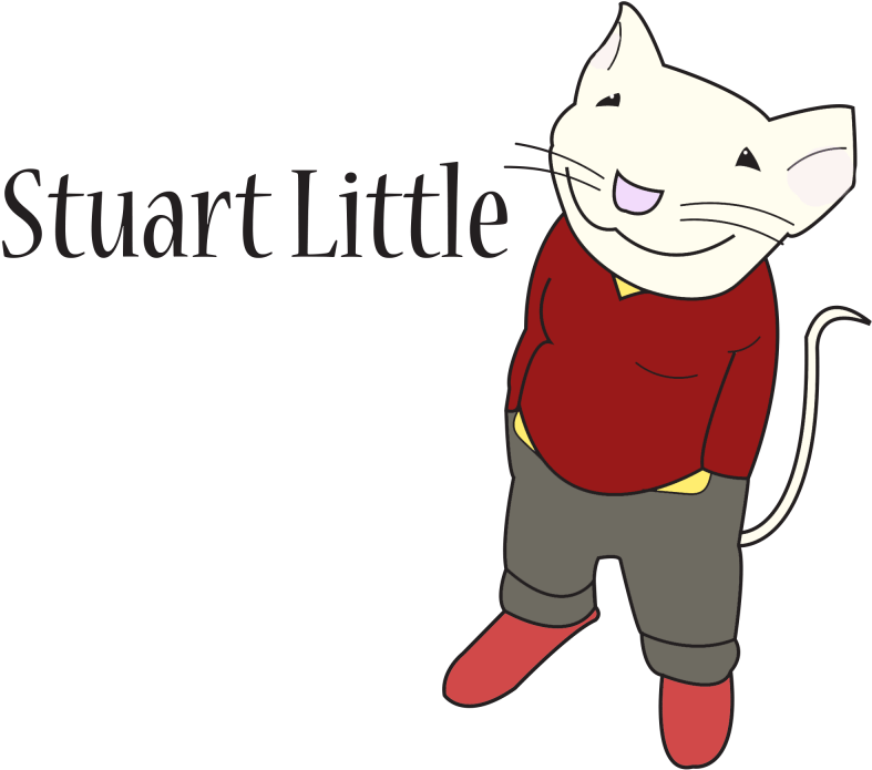 Stuart Little Clipart - Stuart Little Pic Cartoon (800x800)