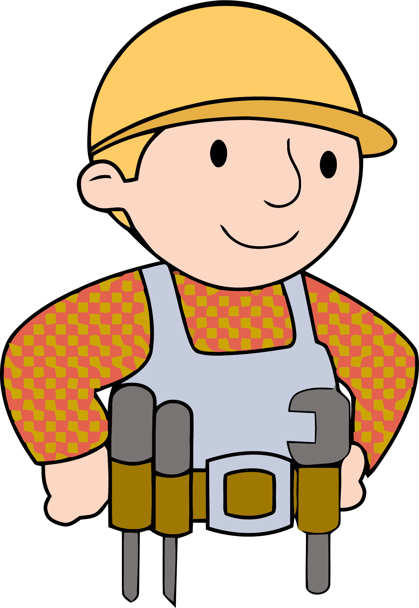 Bob The Builder Carpenter Clipart Png Clipartlyclipartly - Bob The Builder Face Transparent (1392x2017)