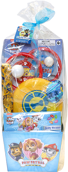 The Candy Lab - Frankford Paw Patrol Toys And Candy Filled Easter Basket (259x612)
