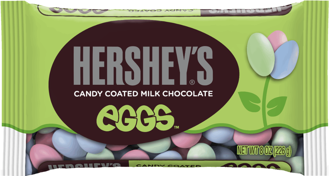 Easter Baskets - Hershey Eggs Easter Candy (1280x1280)