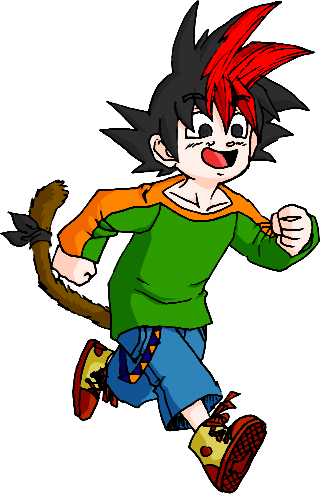 Mini Collab By Fandragonball - Cartoon (320x494)