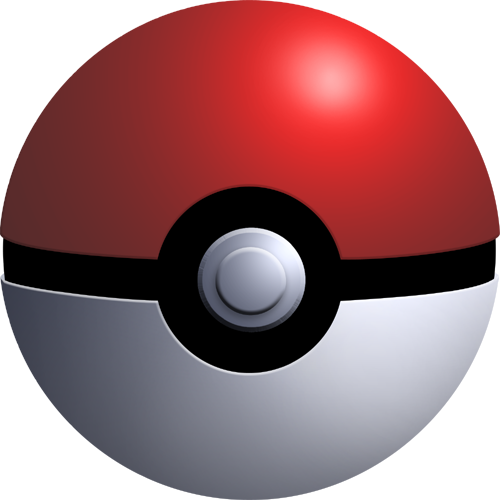 Pikachu Clipart Pokeball - Pokeball Png (500x500)