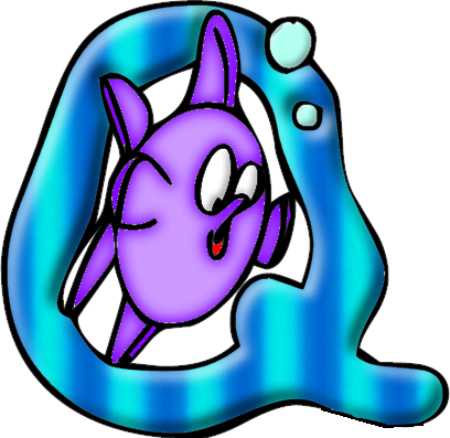 ○•‿✿⁀ocean Safari‿✿⁀•○ - Alphabet (408x397)