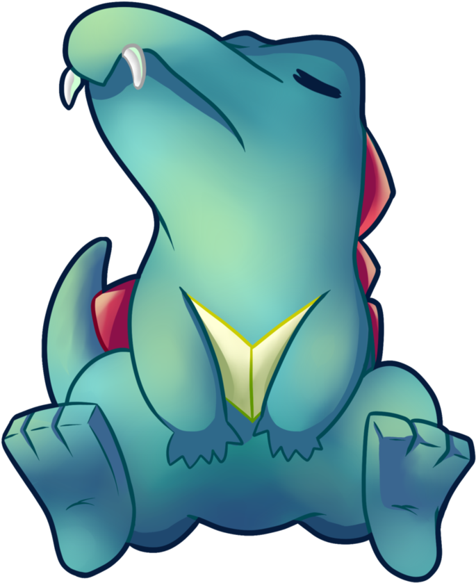 Pokemon Png - Totodile Transparent (894x894)