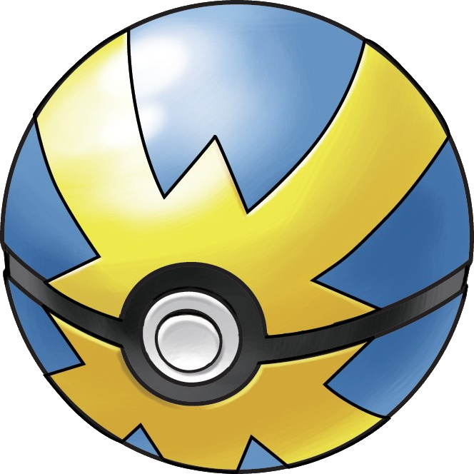 Current Current - Pokemon Quick Ball (664x664)