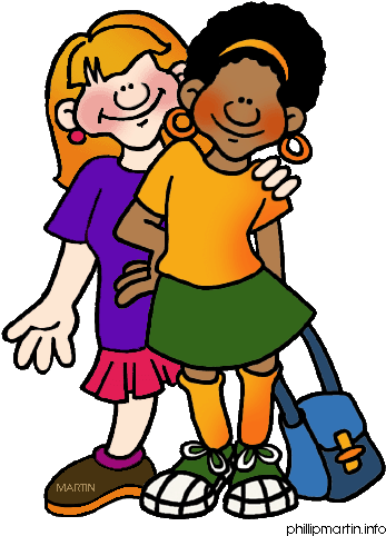 Maywood Elementary School Seeks To Create A Challenging - Students Clip Art (369x504)