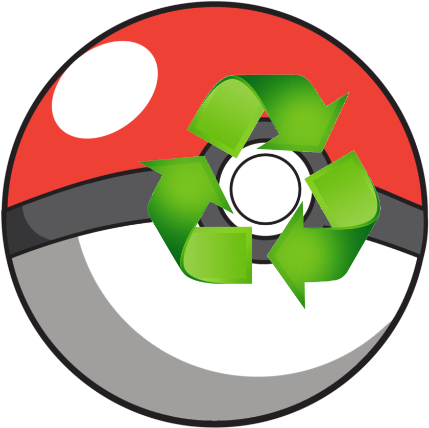 Pokeball Clipart Differnet - Gameplay Of Pokémon (894x893)