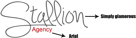 In Word I Used Simply Glamorous Font You Can Download - Shefali (600x255)