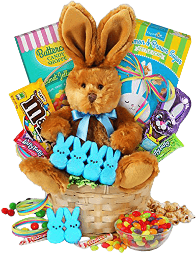 Gift Baskets Somebunny Special Easter Bunny Sweets - Easter Baskets (500x500)