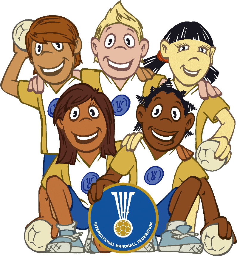 Handball At School (1000x1000)