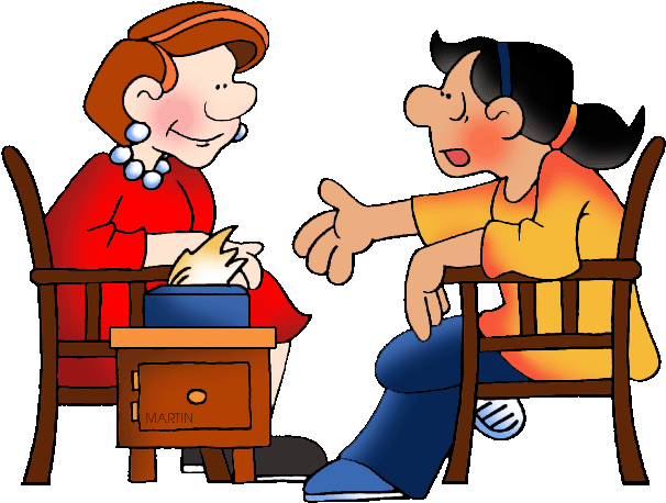 School Counselor Clipart - Guidance Counselor Clipart (691x504)