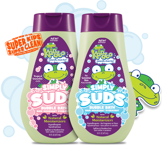 Kandoo Simply Suds Bubble Bath - Bubble Bath Soap Purple (623x575)