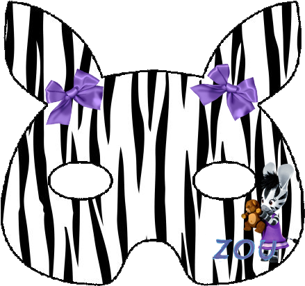 Máscaras De Zou Para Imprimir Gratis - Mask (505x470)