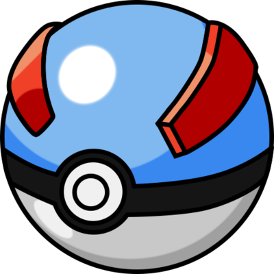 Not Too Perfect But Basic Enough To Catch Pokémon From - Great Ball (400x400)
