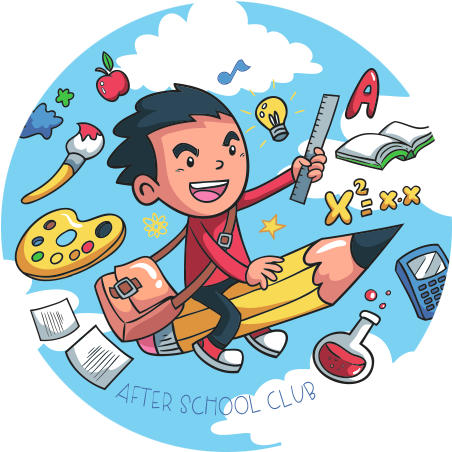 After School Club Logo - School (500x500)