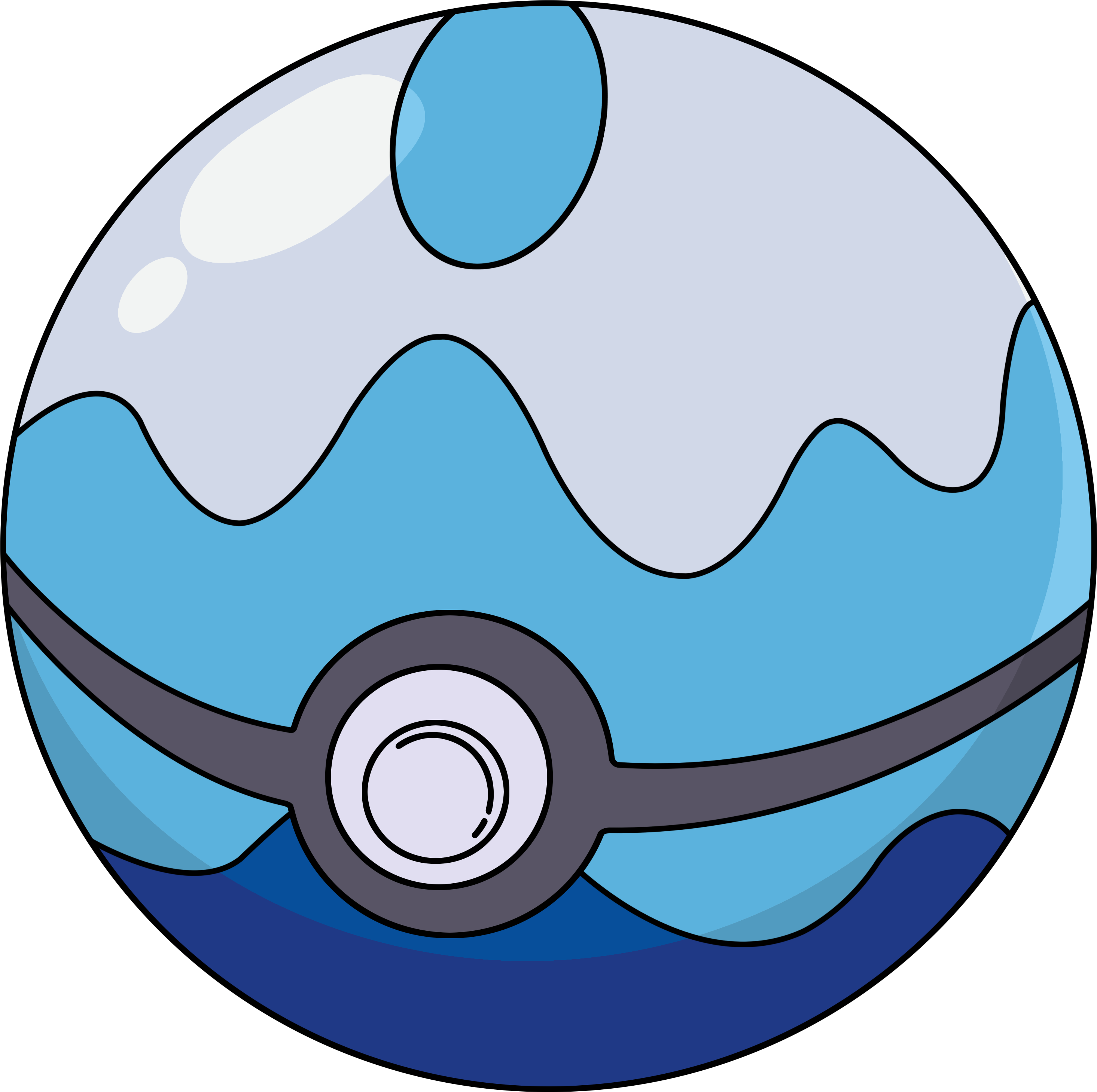 Buceo Ball By Adfpf1 - Underwater Diving (3000x3000)