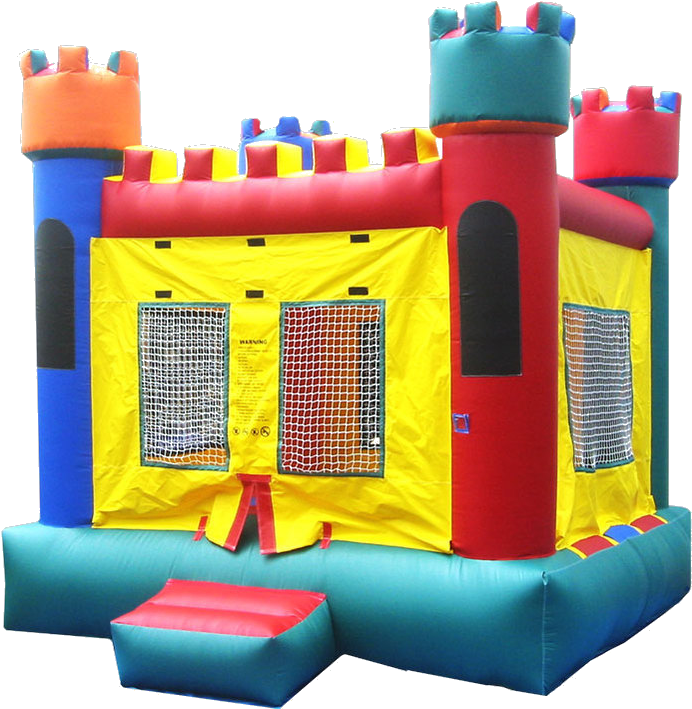 *design And Colors Of Items May Differ From Picture - Kidwise Castle 1 - Commercial Inflatable Bounce House (1000x708)
