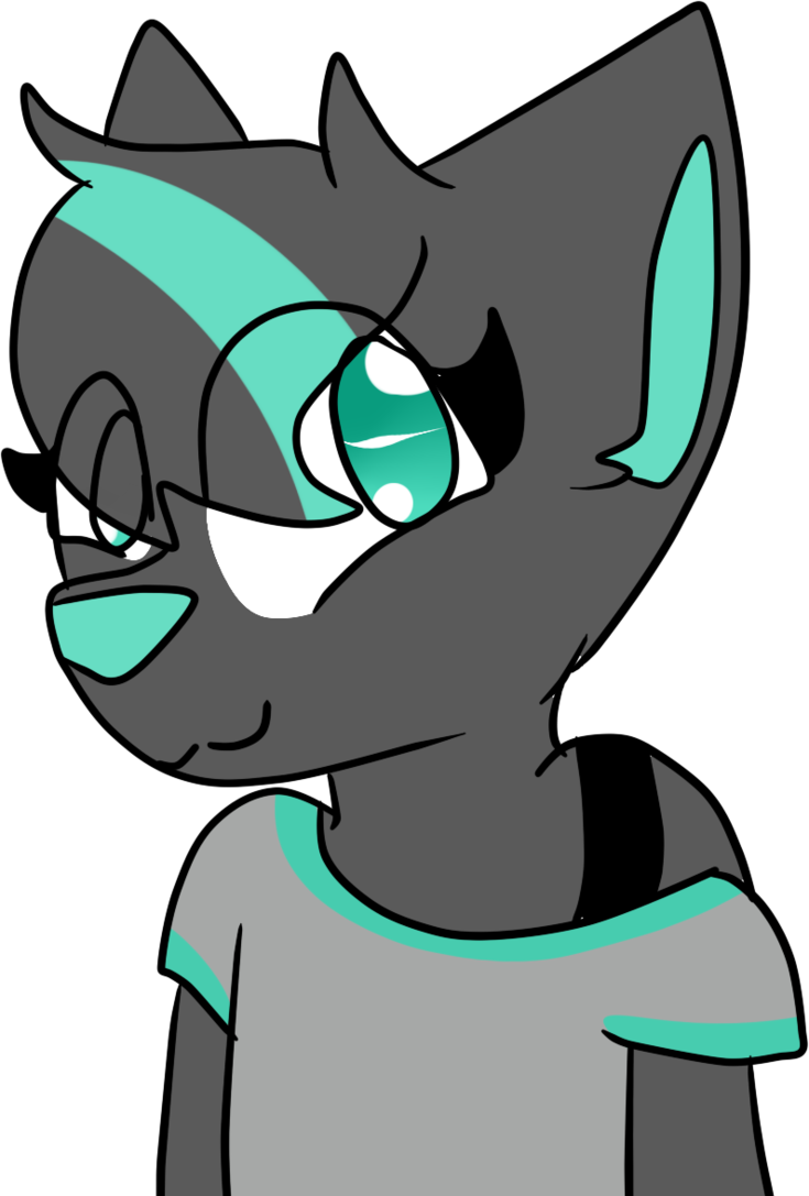 Catinku By Nawnii - Cartoon (735x1087)