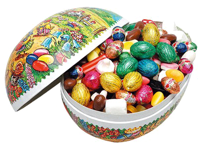 Easter Candy Png Pic - Easter Egg (435x373)