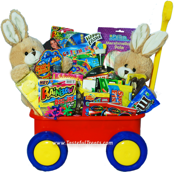 The Unique Easter Candy Gift Baskets Candycrate Concerning - Cartoon (605x600)