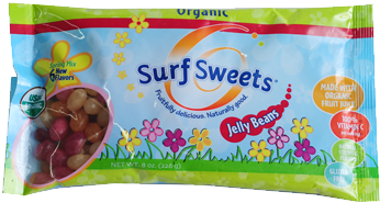 Must Buy Some Before Easter Rolls Around I Don' - Surf Sweets Spring Mix Organic Jelly Beans (352x400)