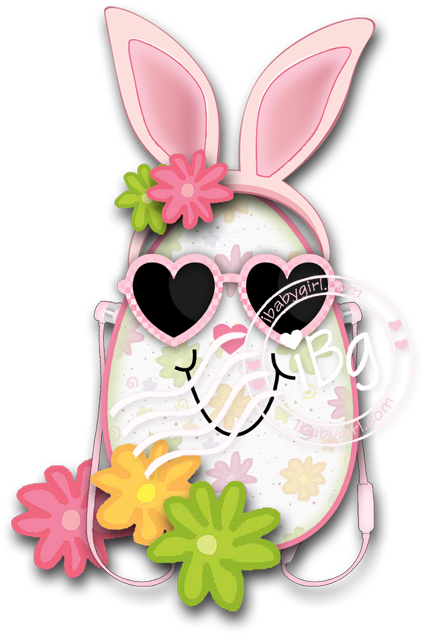 Tips From The Easter Bunny - Cartoon (575x670)