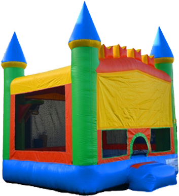 Knights Castle Bouncy House - Module Castle Bounce (400x400)