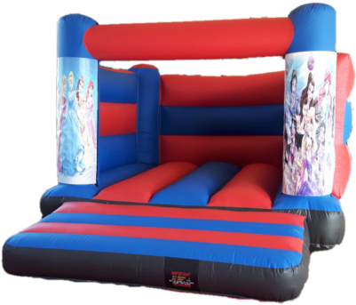 Princess Bouncy Castle - Castle (400x400)