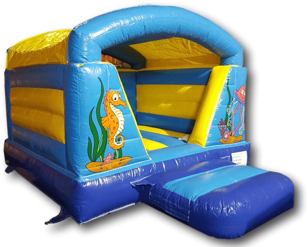 Sea / Ocean Indoor Outdoor Bouncy Castle For Sale Aaa1161 - Inflatable (1024x803)