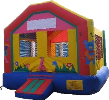 Jumping Castles Rental - Castle (400x400)